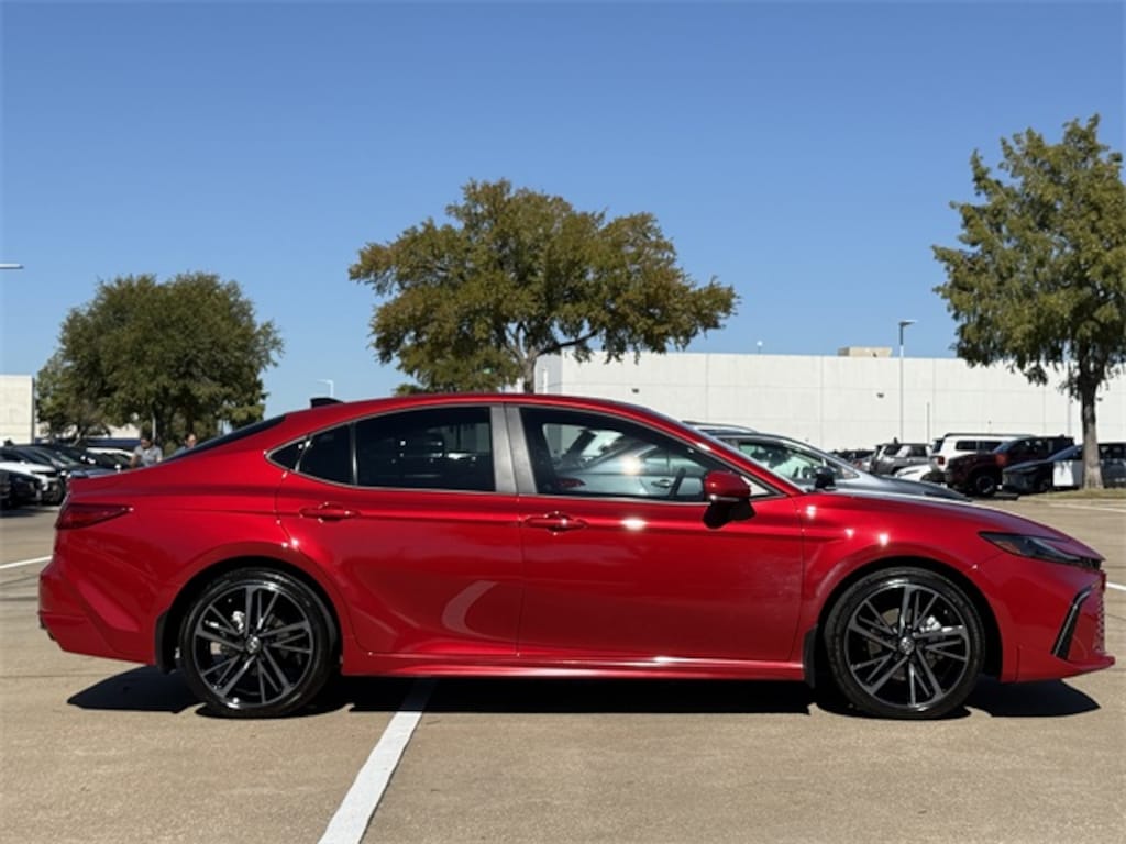 Certified 2025 Toyota Camry XSE Sedan