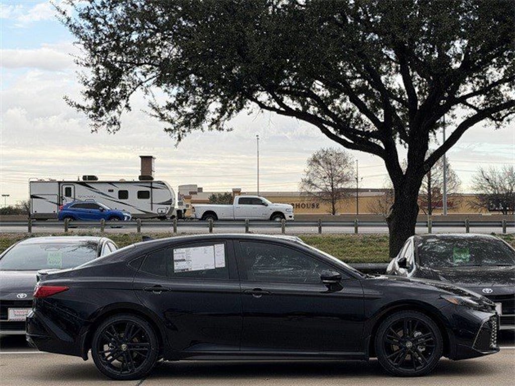 New 2026 Toyota Camry Nightshade Sedan