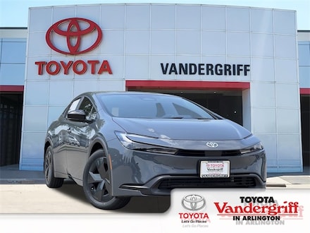 2026 Toyota Prius LE Hatchback