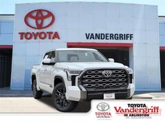 New 2026 Toyota Tundra Platinum Truck CrewMax Arlington
