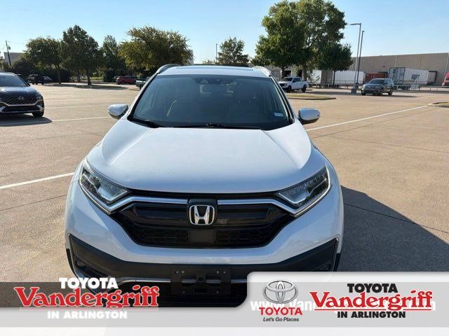 Platinum White Pearl 2020 Honda CR-V SUV / Crossover Front-Wheel Drive Continuously Variable Transmission