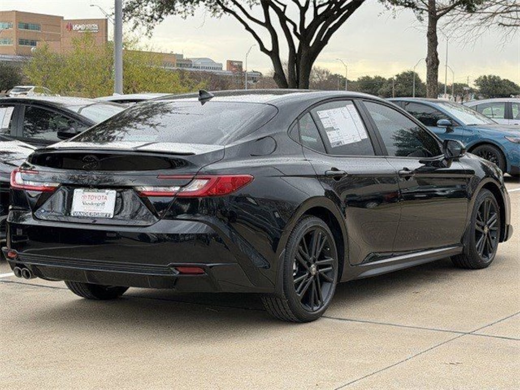 New 2026 Toyota Camry Nightshade Sedan
