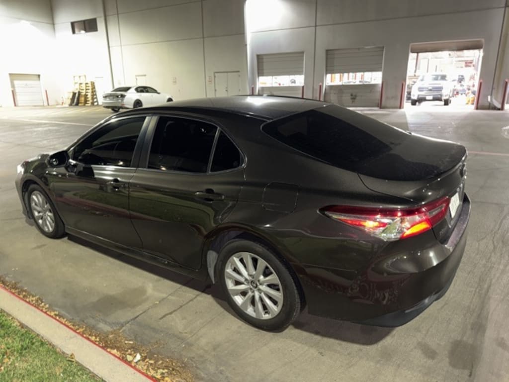 Used 2018 Toyota Camry L Sedan