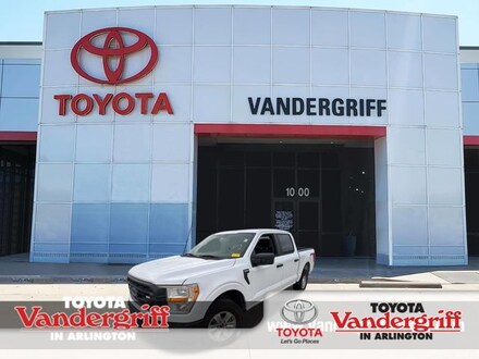 2021 Ford F-150 XL Truck SuperCrew Cab