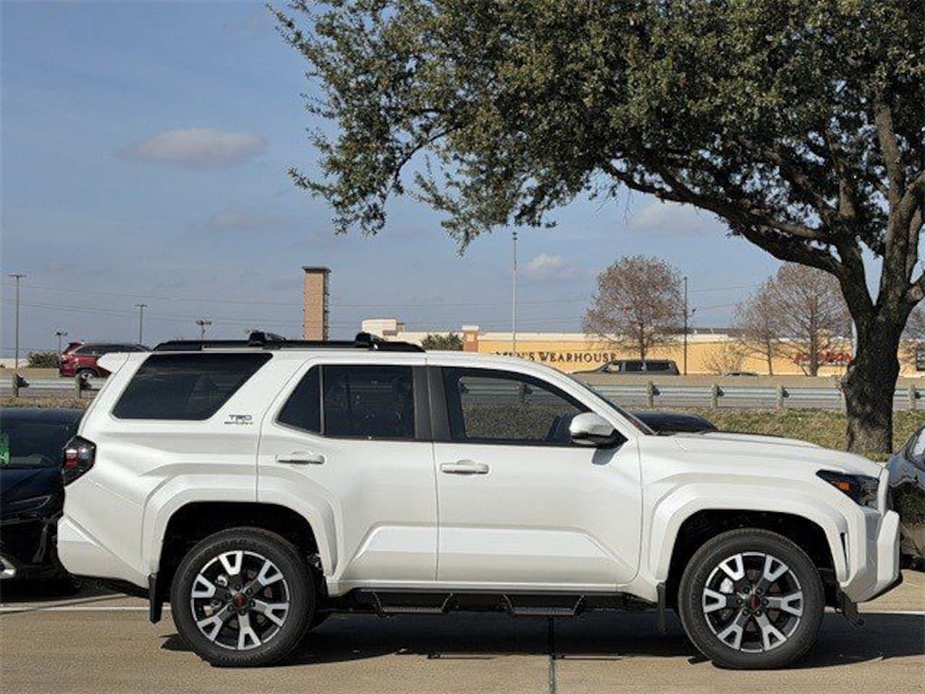 New 2025 Toyota 4Runner TRD Sport Premium SUV