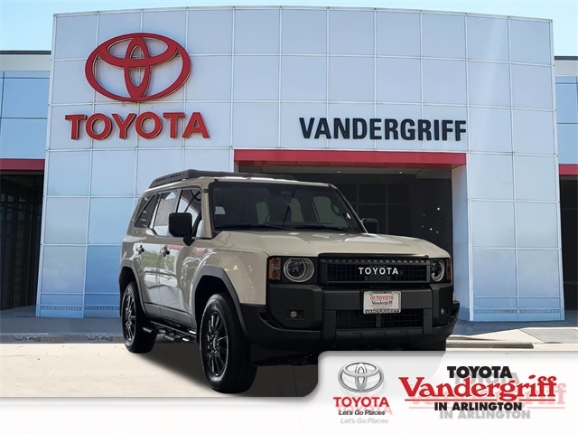 2025 Toyota Land Cruiser SUV 