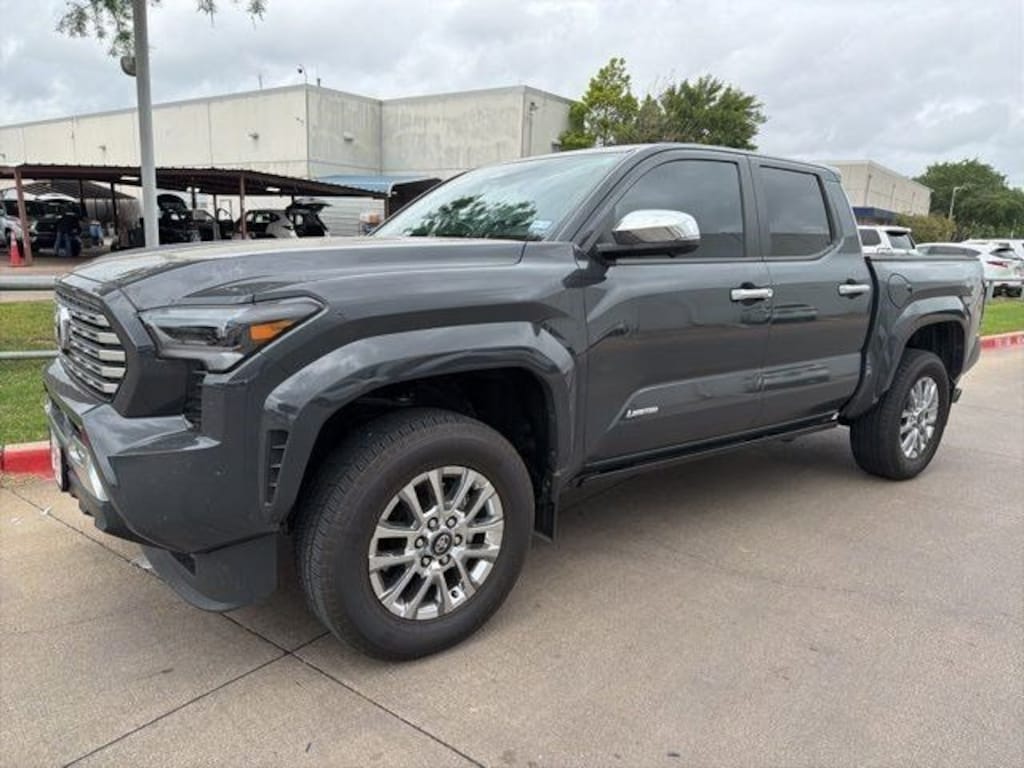 Used 2024 Toyota Tacoma Limited Truck Double Cab