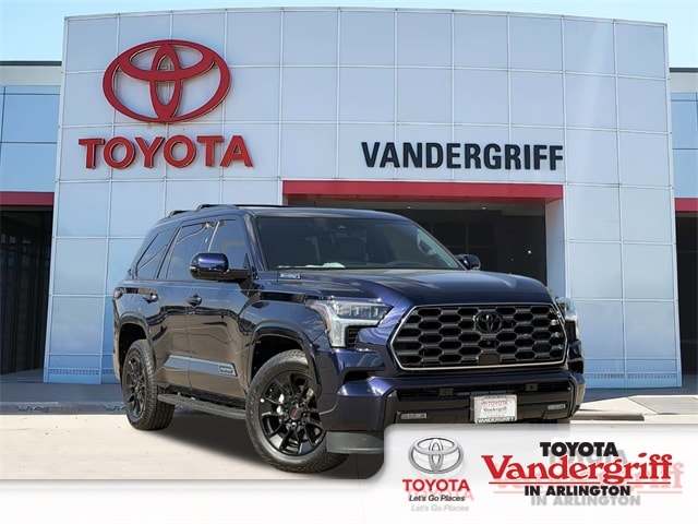 2025 Toyota Sequoia SUV 