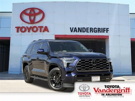 2025 Toyota Sequoia Platinum SUV