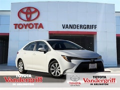 Used 2023 Toyota Corolla LE Sedan Arlington