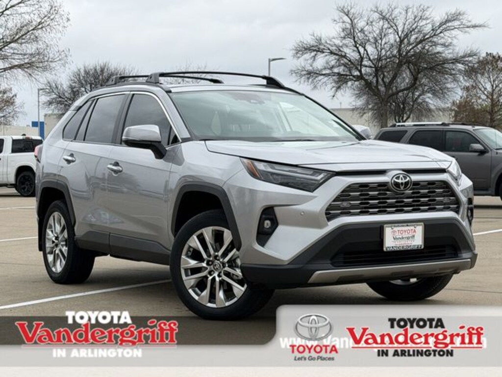 Used 2025 Toyota RAV4 Limited SUV
