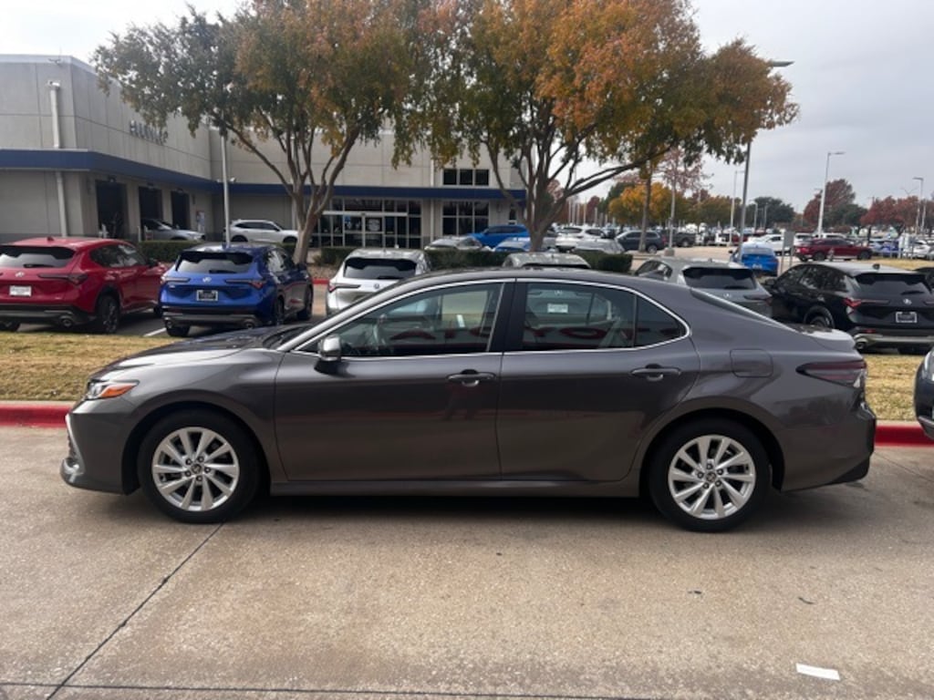 Used 2024 Toyota Camry LE Sedan