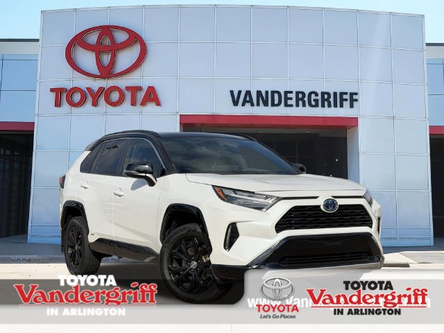 2023 Toyota RAV4 Hybrid XSE SUV