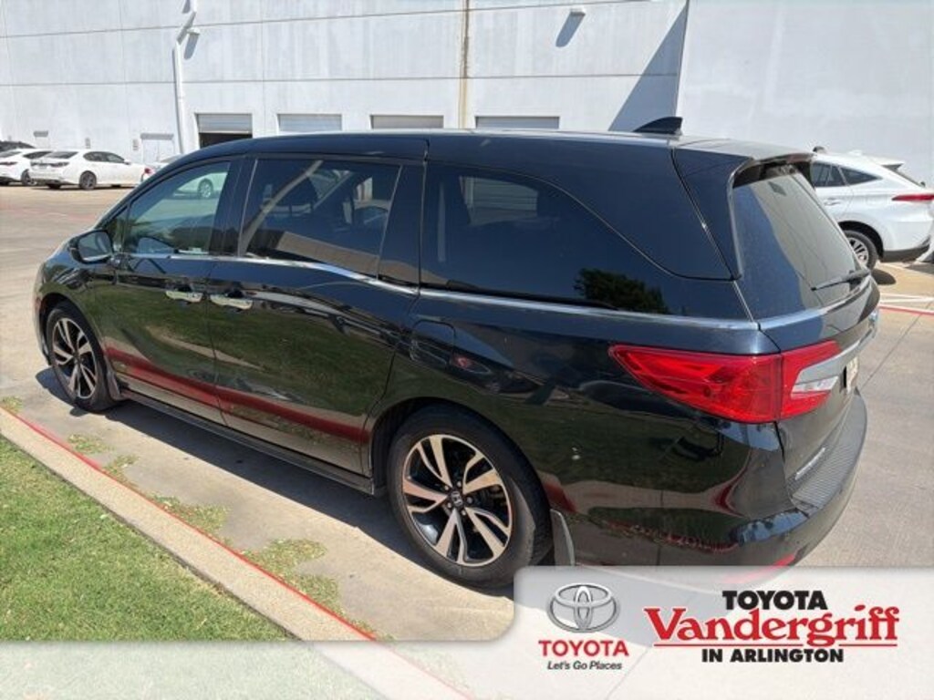 Used 2019 Honda Odyssey Elite Van