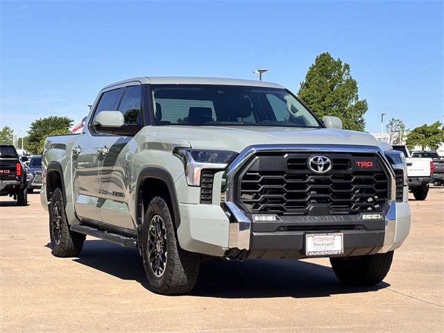 Used 2023 Toyota Tundra SR5 with VIN 5TFLA5DB2PX081166 for sale in Arlington, TX