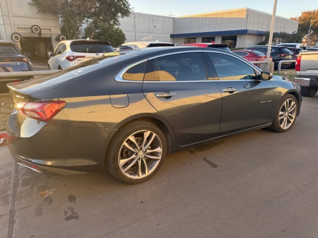 Used 2020 Chevrolet Malibu Premier Sedan