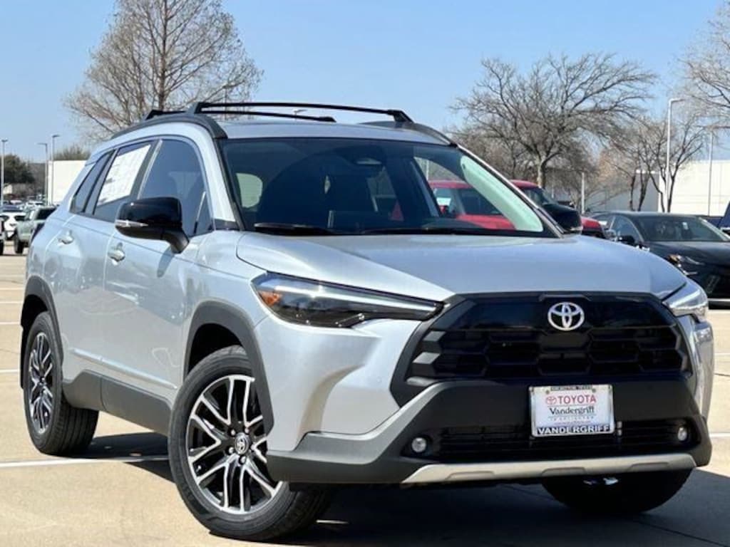 New 2026 Toyota Corolla Cross XLE SUV