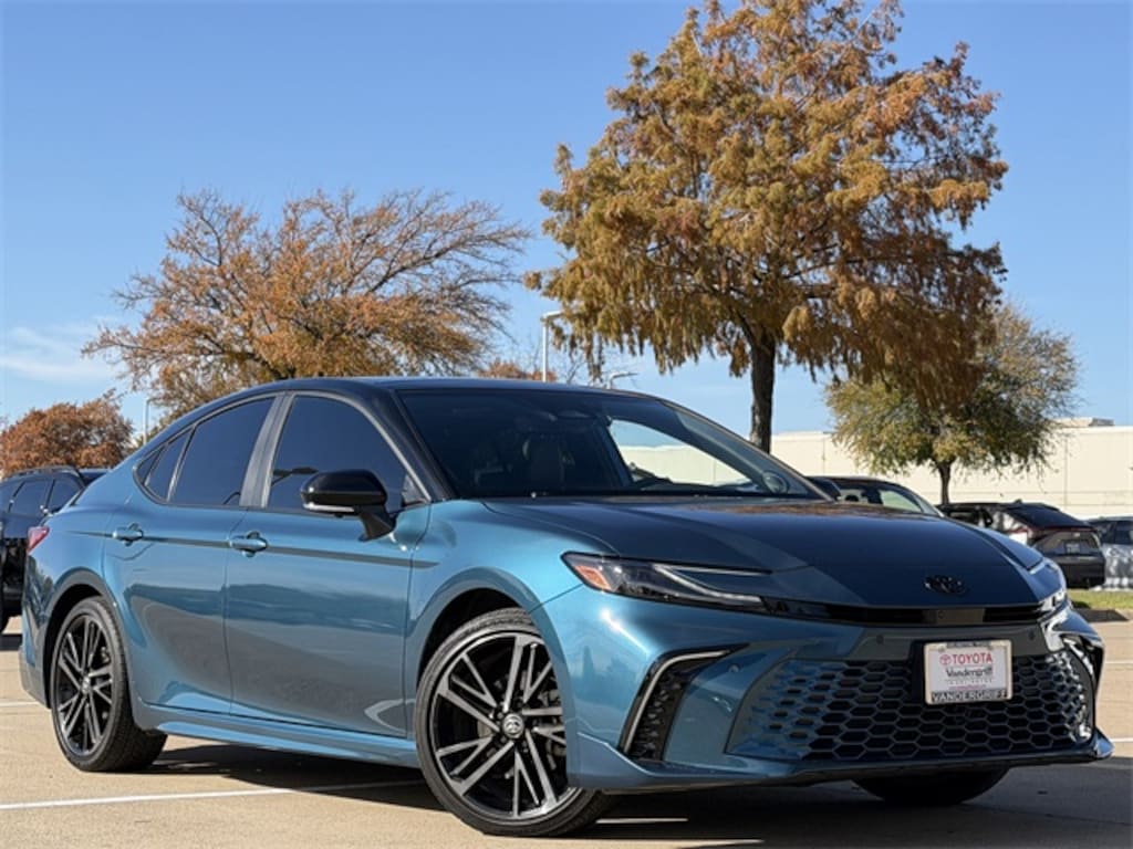 Used 2025 Toyota Camry XSE Sedan