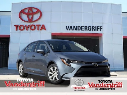 2024 Toyota Corolla LE Sedan