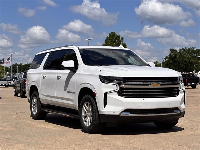 Used 2023 Chevrolet Suburban LT with VIN 1GNSCCKD9PR381166 for sale in Arlington, TX