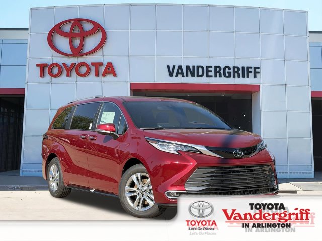 2026 Toyota Sienna