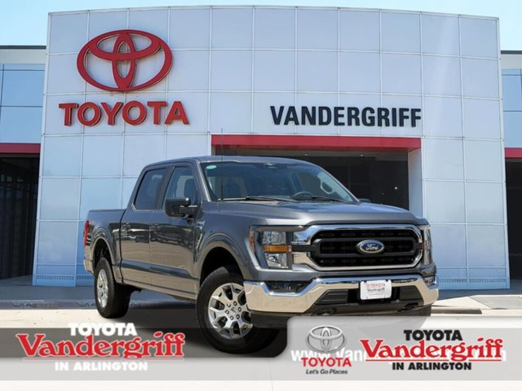 Used 2023 Ford F-150 XLT Truck SuperCrew Cab