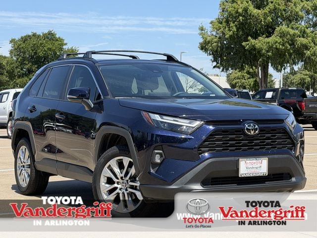Blueprint 2025 Toyota RAV4 SUV / Crossover Front-Wheel Drive 8-Speed Automatic