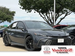 New 2026 Toyota Camry SE Sedan Arlington