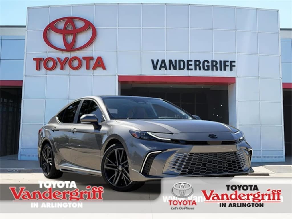 Certified 2025 Toyota Camry XSE Sedan