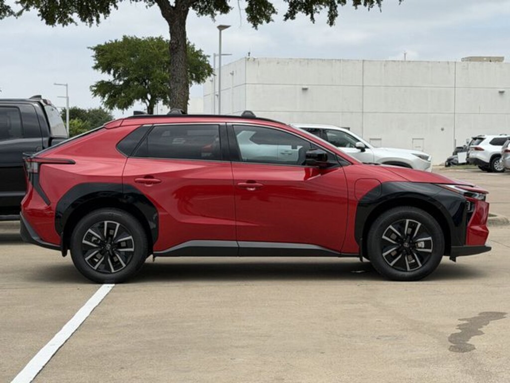 Certified 2026 Toyota bZ XLE SUV