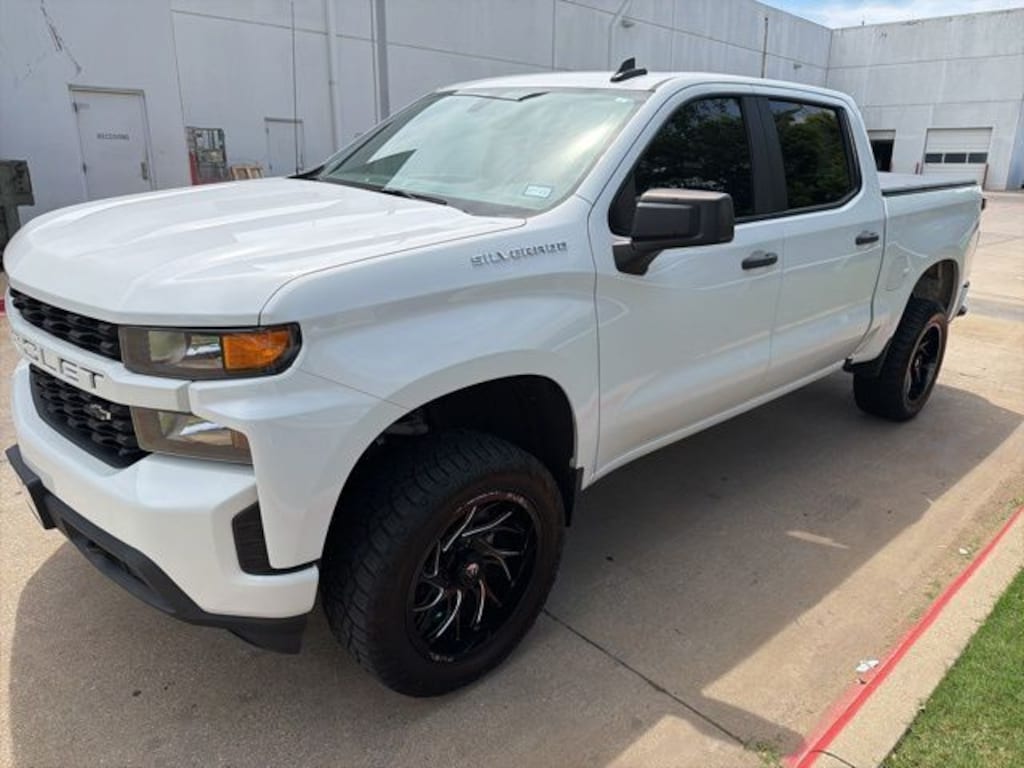Used 2021 Chevrolet Silverado 1500 Custom Truck Crew Cab
