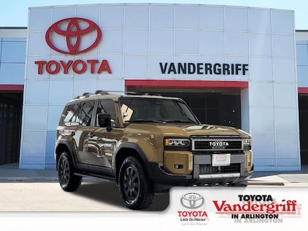 2026 Toyota Land Cruiser Base SUV