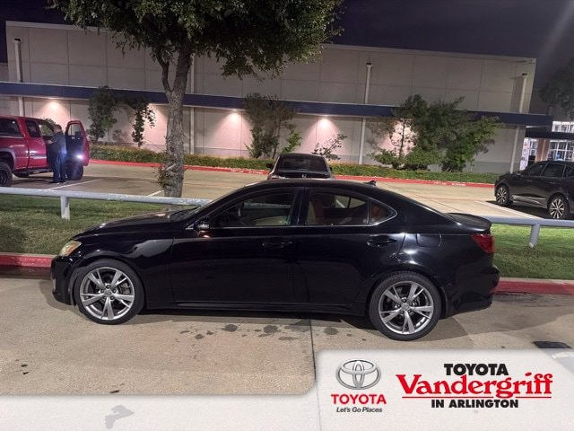 Used 2010 Lexus IS 250 with VIN JTHBF5C26A5109132 for sale in Arlington, TX