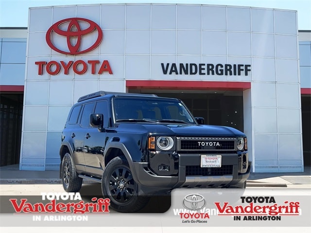 2024 Toyota Land Cruiser SUV 