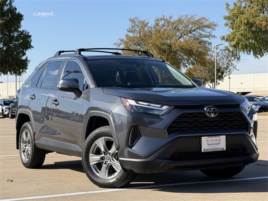 Used 2024 Toyota RAV4 XLE SUV