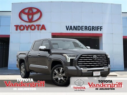 2023 Toyota Tundra Hybrid Capstone Truck CrewMax
