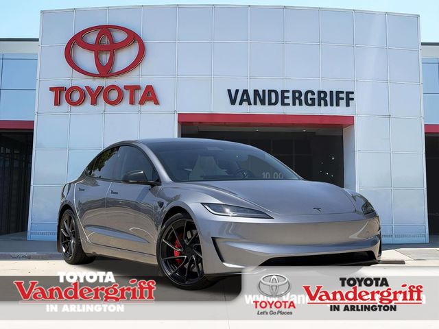 2025 Tesla Model 3