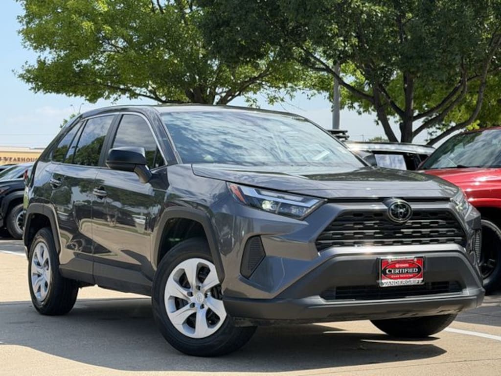 Certified 2024 Toyota RAV4 LE SUV