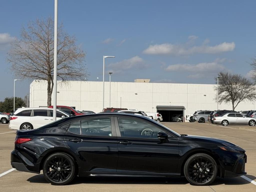 Certified 2025 Toyota Camry SE Sedan