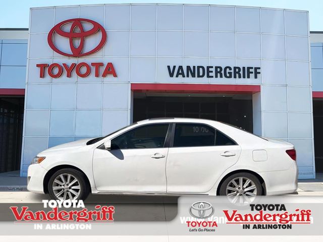2012 Toyota Camry XLE