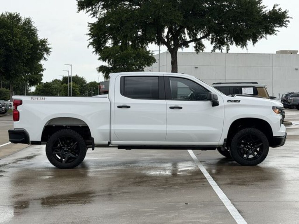 Used 2024 Chevrolet Silverado 1500 Custom Trail Boss Truck Crew Cab
