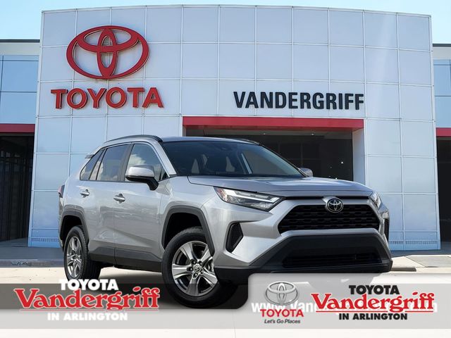 2025 Toyota RAV4 SUV 