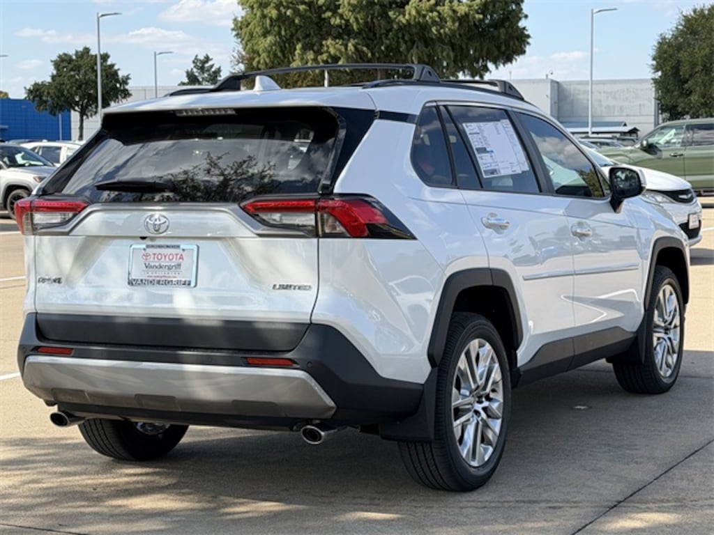 New 2025 Toyota RAV4 Limited SUV