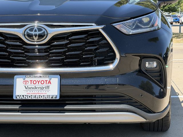 2024 Toyota Highlander Platinum - Photo 9