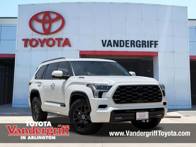 2024 Toyota Sequoia