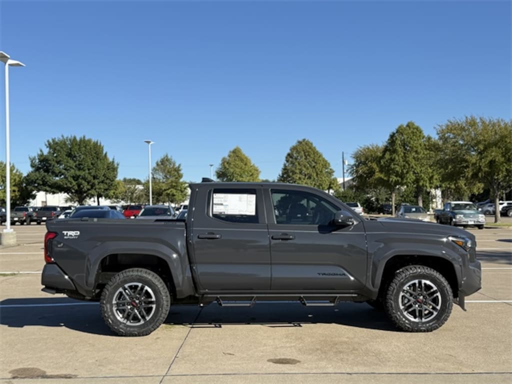 New 2025 Toyota Tacoma TRD Sport Truck Double Cab