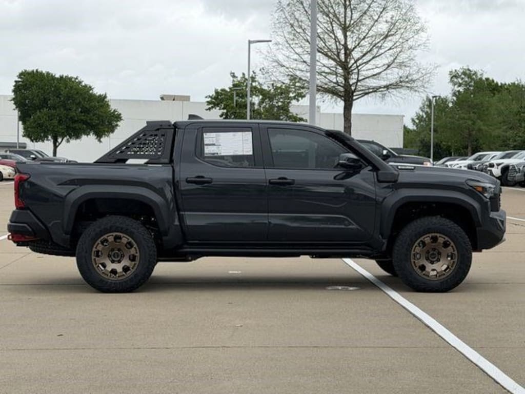 New 2026 Toyota Tacoma i-FORCE MAX Trailhunter Truck Double Cab