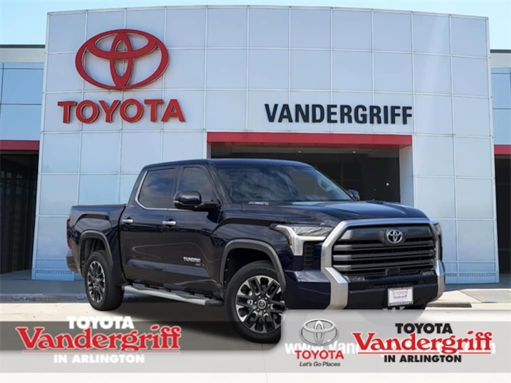 Used 2022 Toyota Tundra Hybrid Limited Truck CrewMax