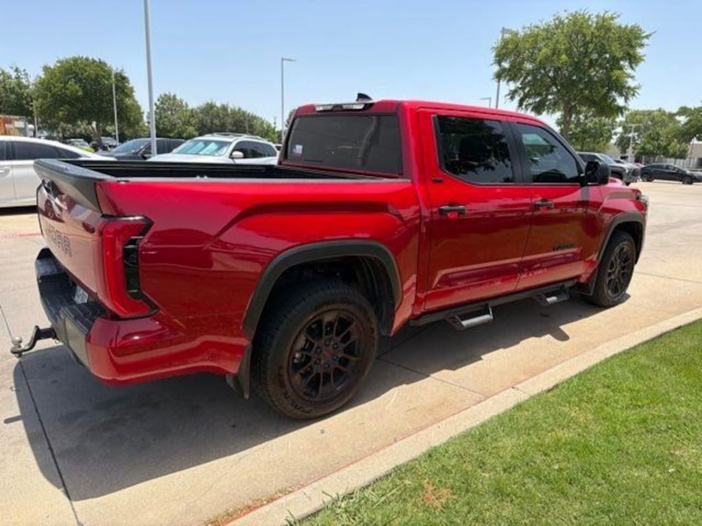 Used 2025 Toyota Tundra SR5 Truck CrewMax