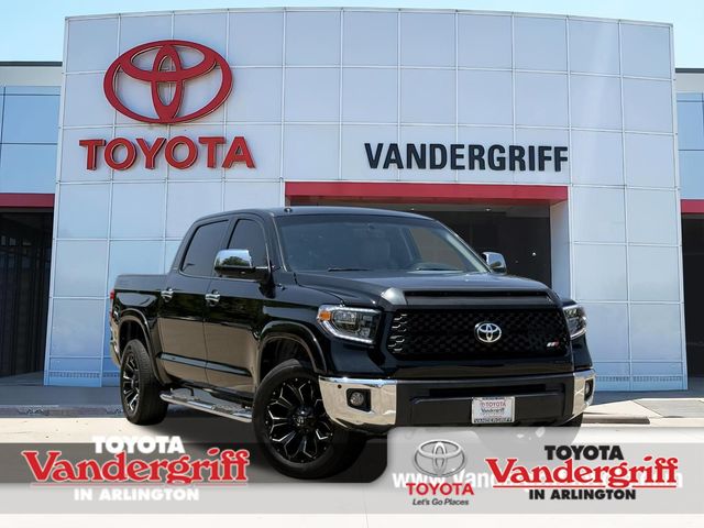 2017 Toyota Tundra Truck CrewMax 